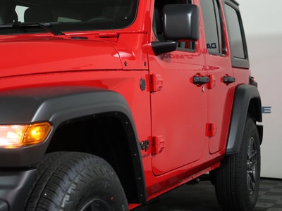 2026 Jeep Wrangler Sport S 4x4