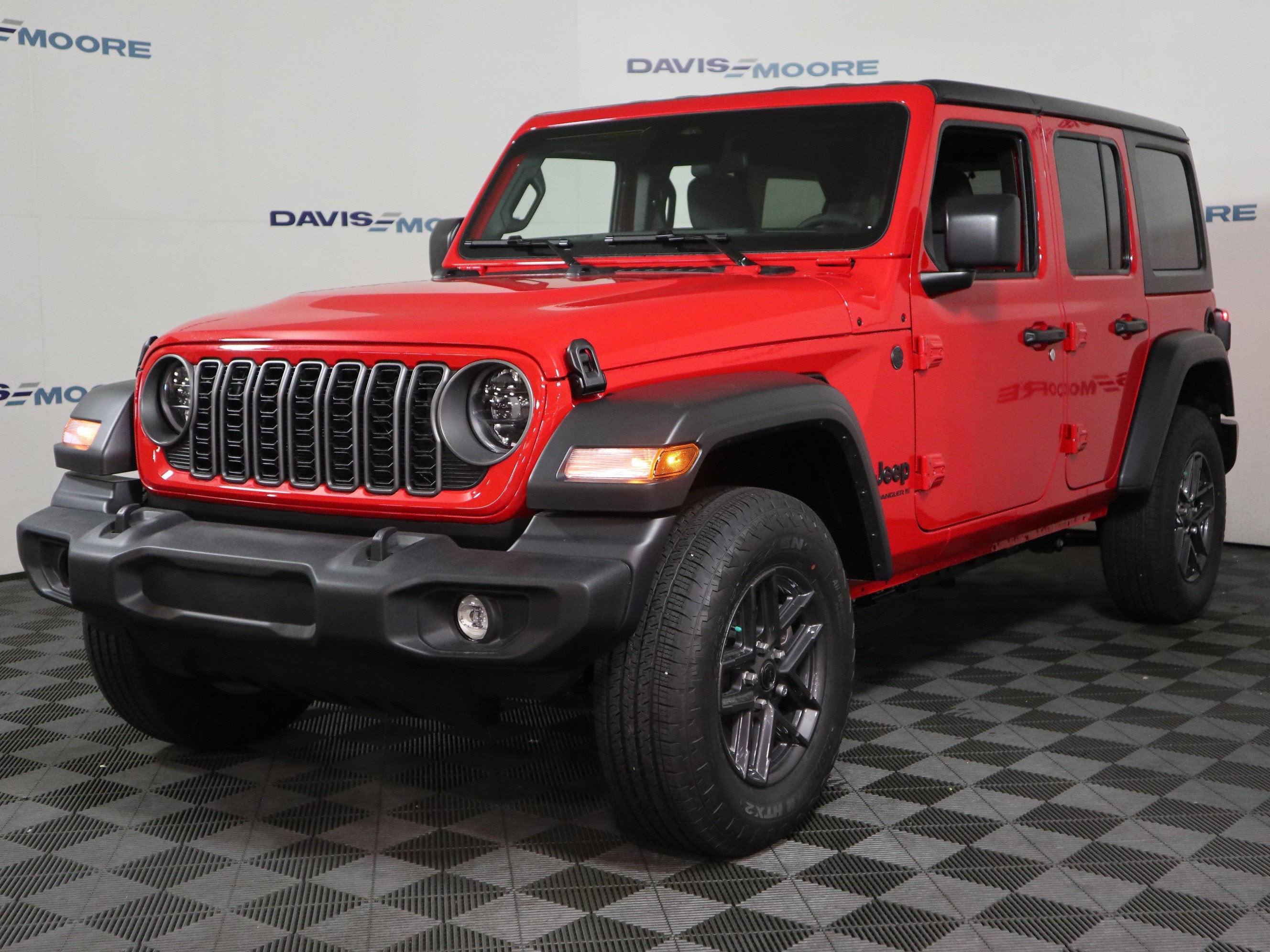 2026 Jeep Wrangler Sport S 4x4