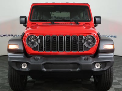 2026 Jeep Wrangler Sport S 4x4