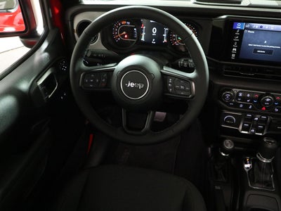 2026 Jeep Wrangler Sport S 4x4