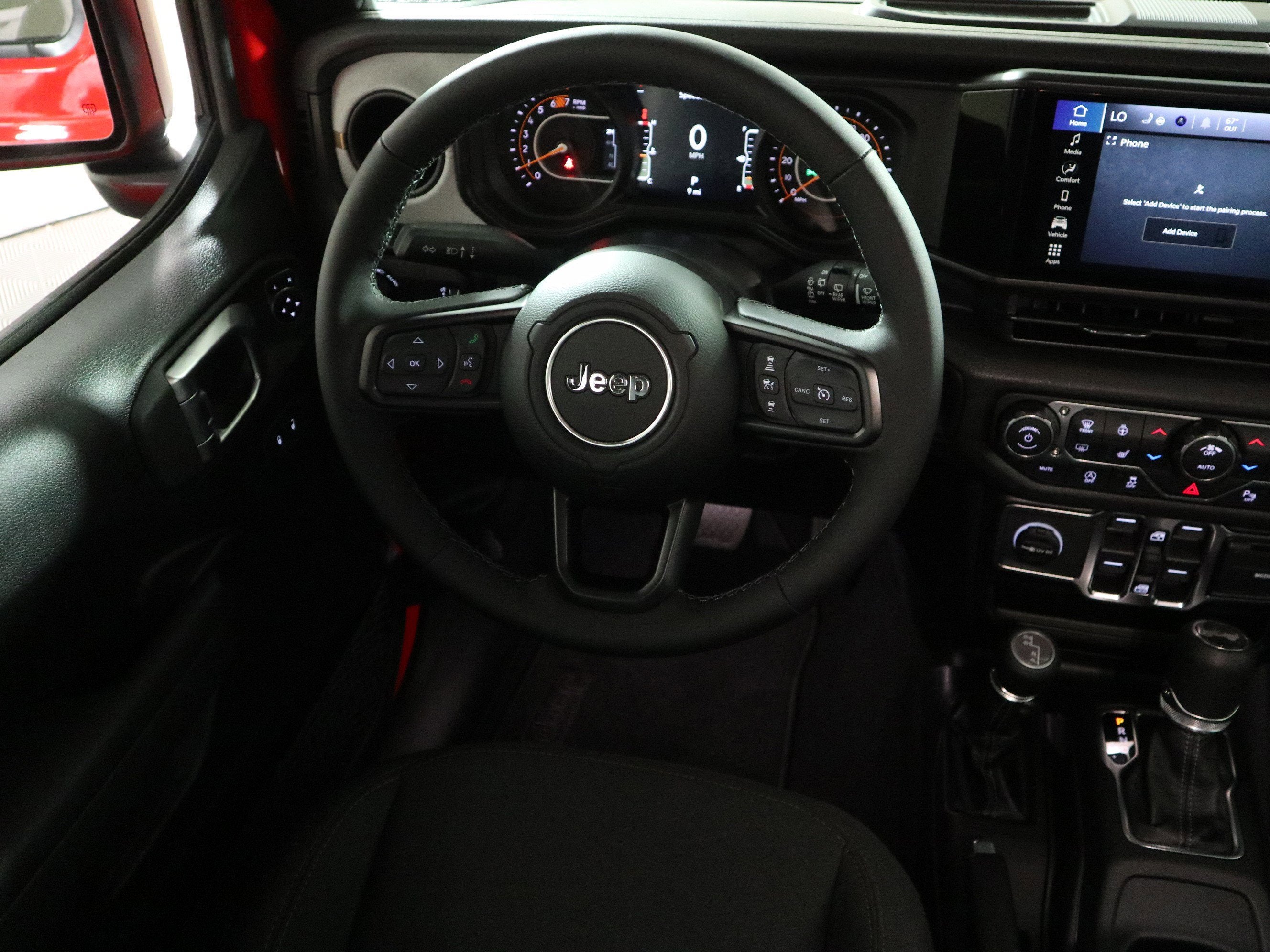 2026 Jeep Wrangler Sport S 4x4