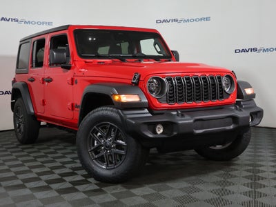 2026 Jeep Wrangler Sport S 4x4