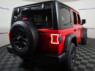 2026 Jeep Wrangler Sport S 4x4