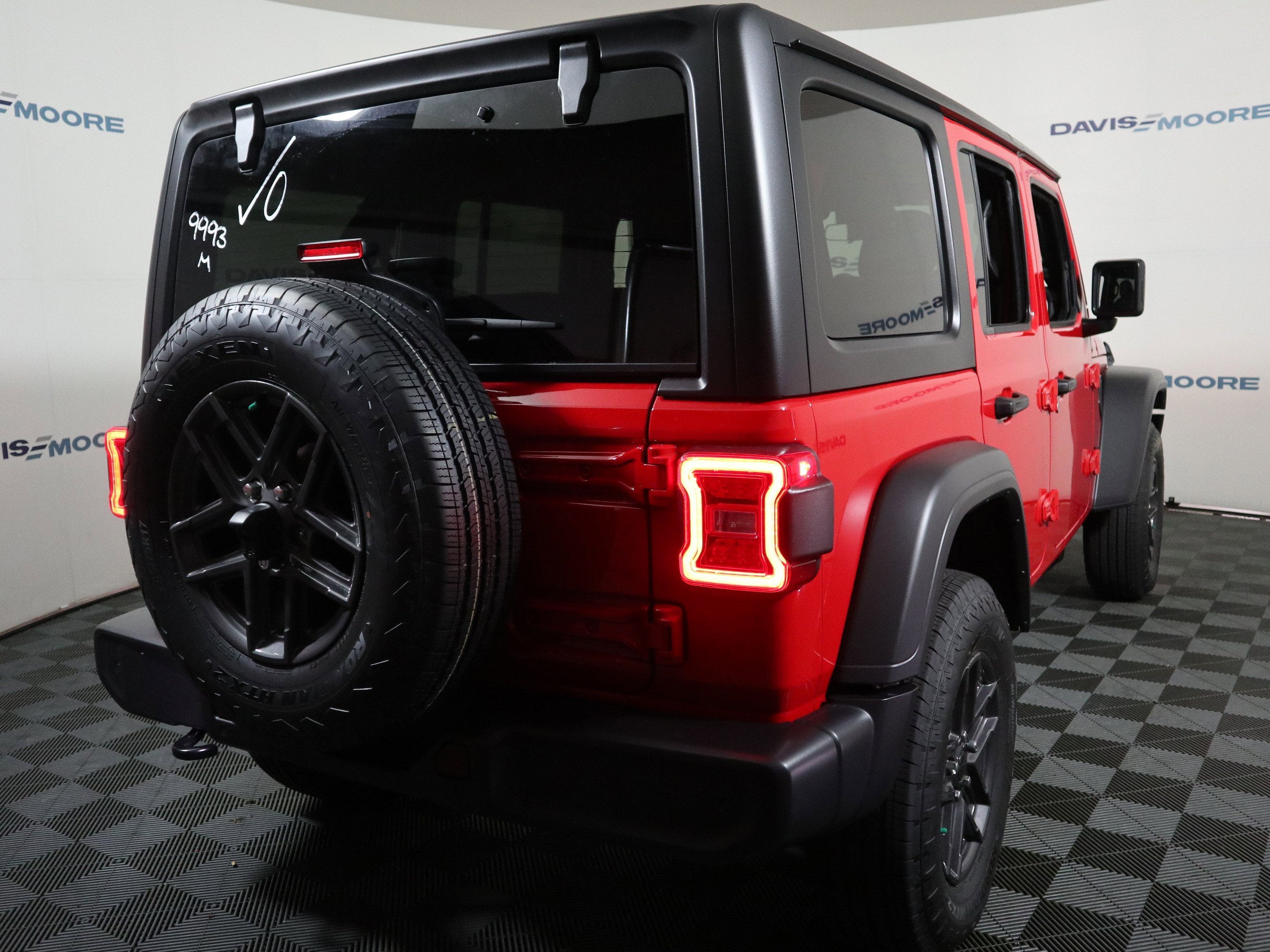 2026 Jeep Wrangler Sport S 4x4