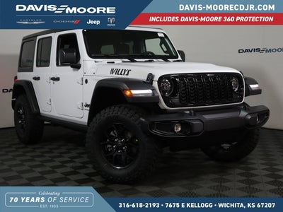 2026 Jeep Wrangler Willys 4x4
