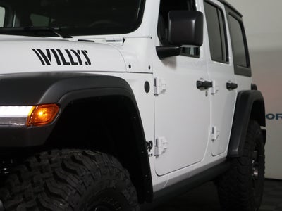 2026 Jeep Wrangler Willys 4x4