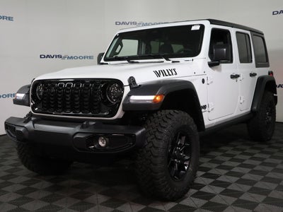 2026 Jeep Wrangler Willys 4x4