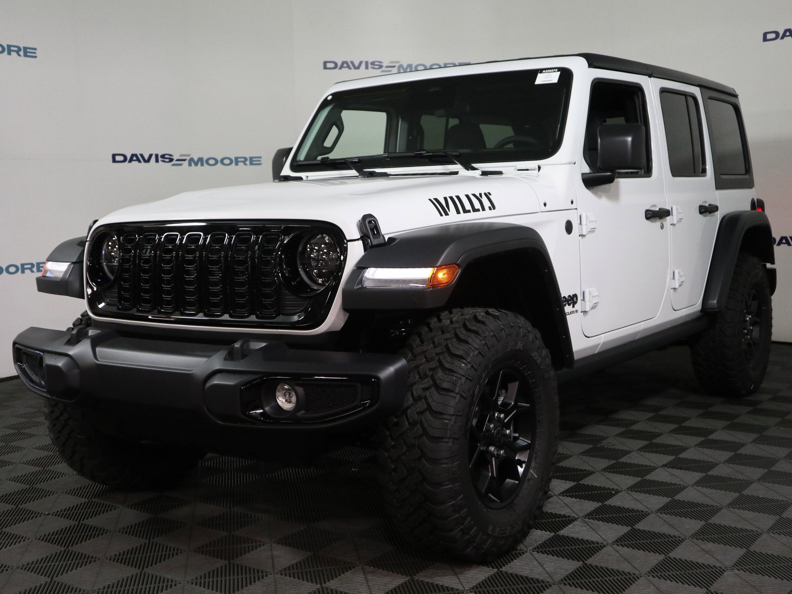 2026 Jeep Wrangler Willys 4x4