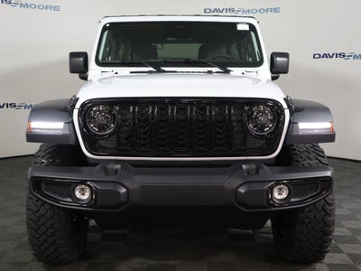 2026 Jeep Wrangler Willys 4x4