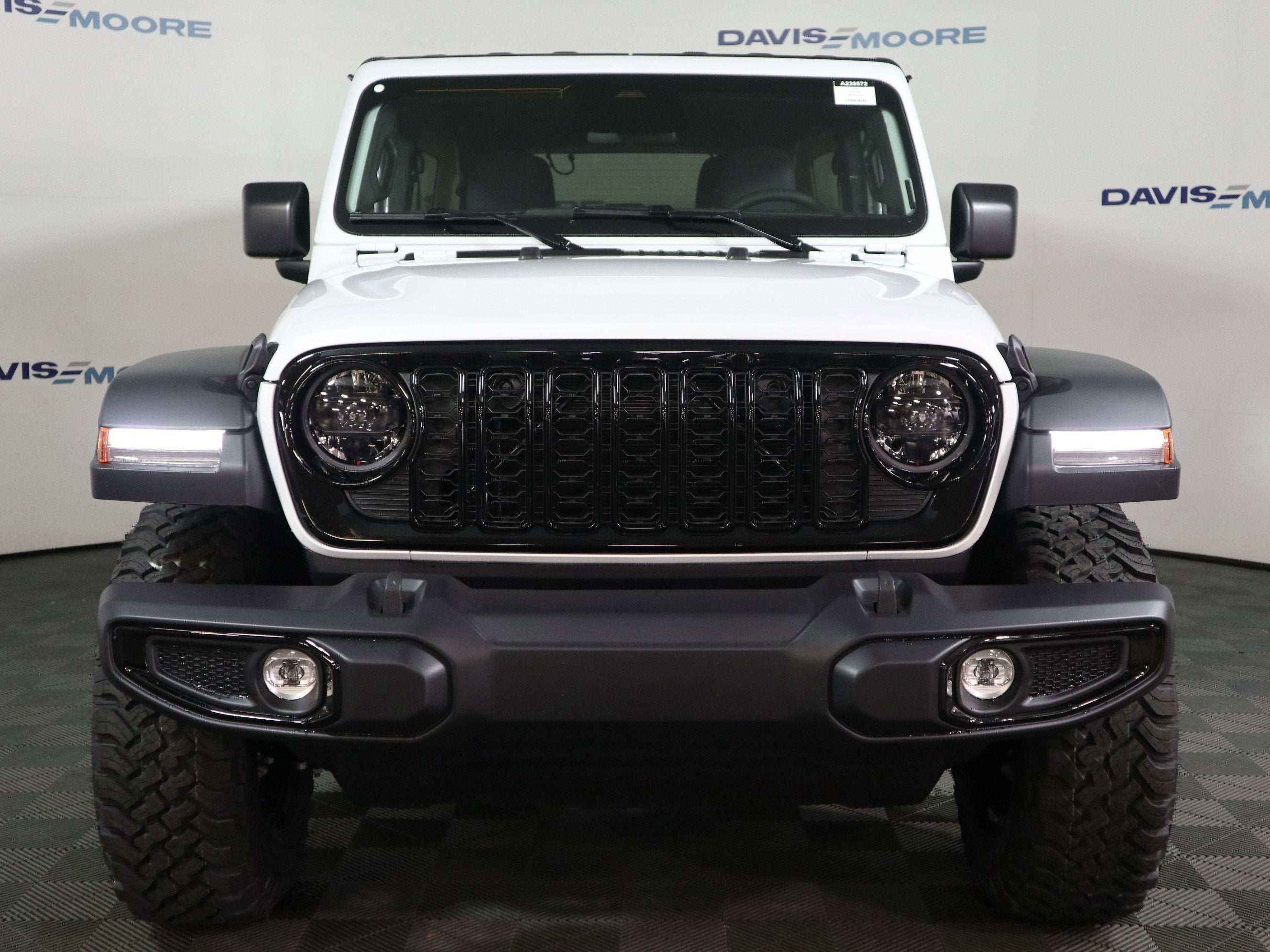 2026 Jeep Wrangler Willys 4x4