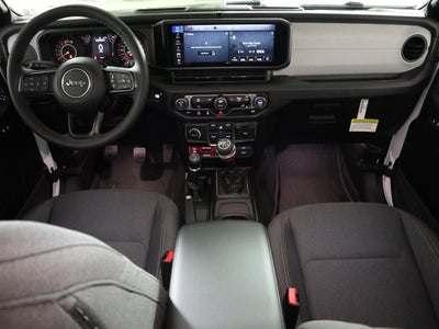 2026 Jeep Wrangler Willys 4x4