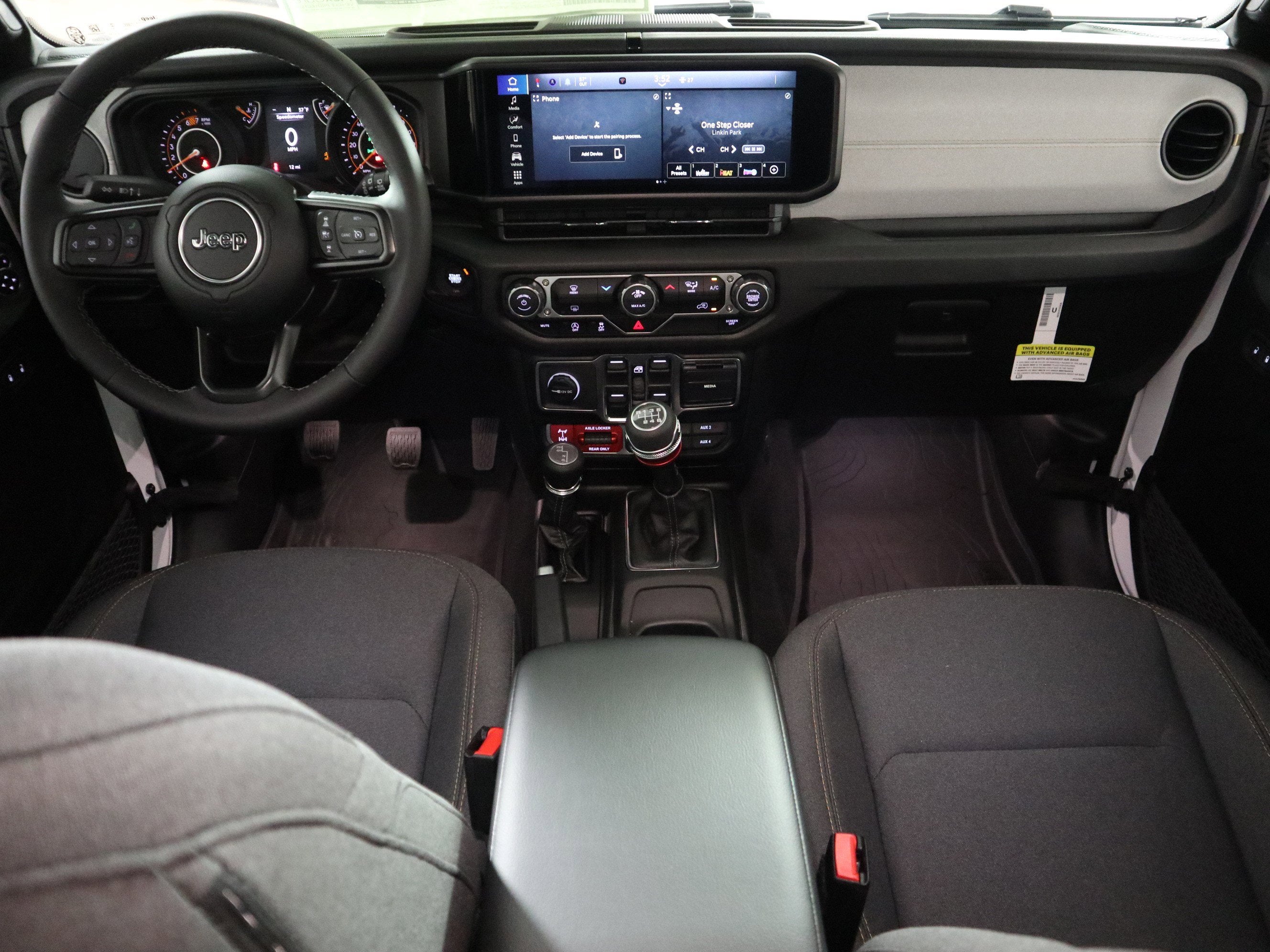2026 Jeep Wrangler Willys 4x4