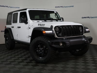 2026 Jeep Wrangler Willys 4x4