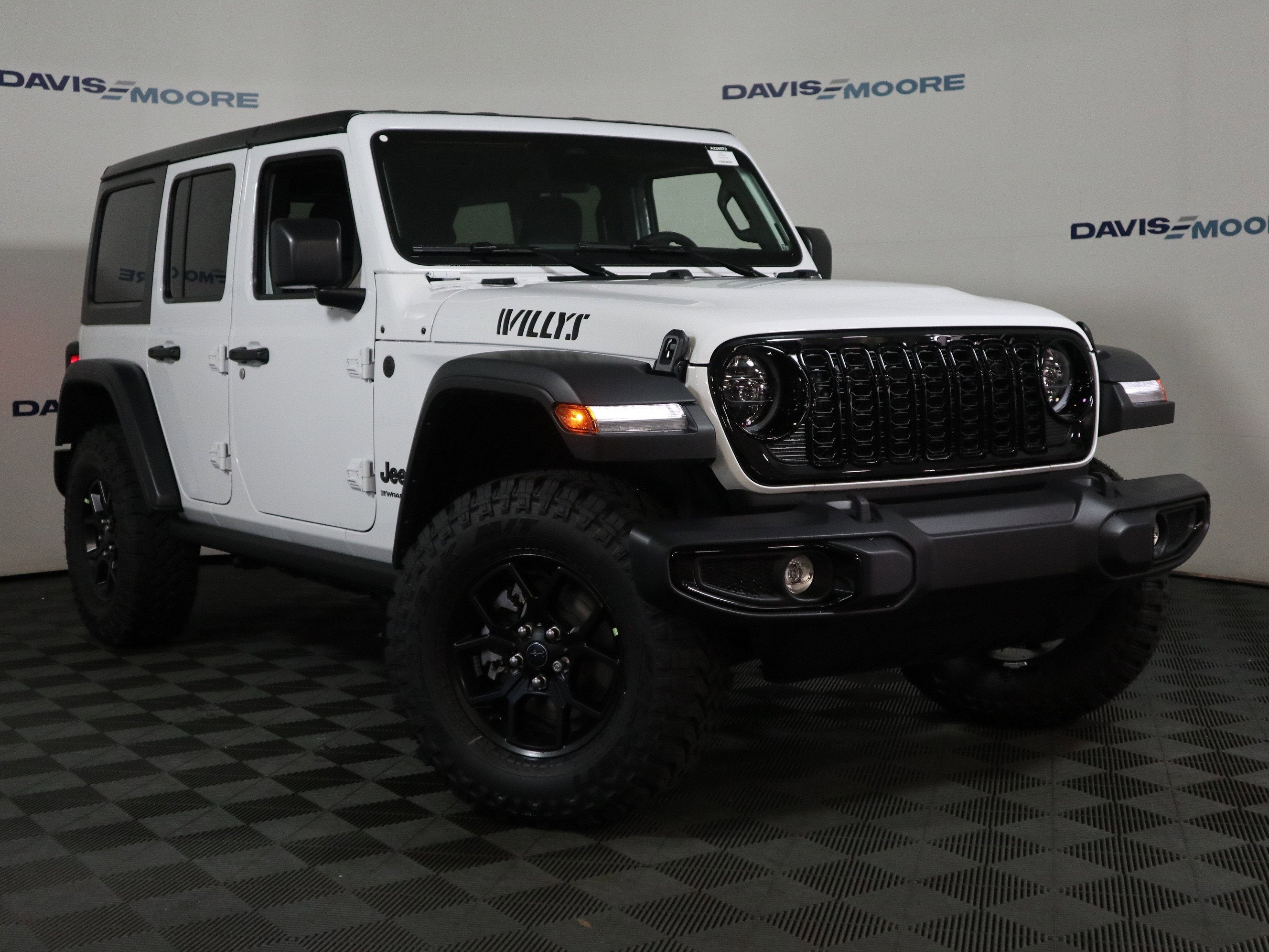 2026 Jeep Wrangler Willys 4x4