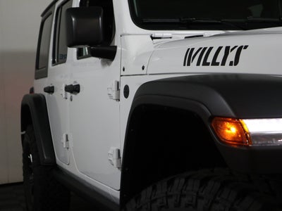2026 Jeep Wrangler Willys 4x4