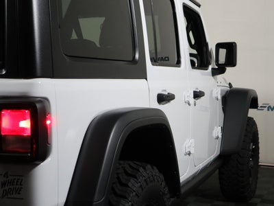 2026 Jeep Wrangler Willys 4x4