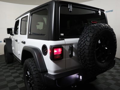 2026 Jeep Wrangler Willys 4x4