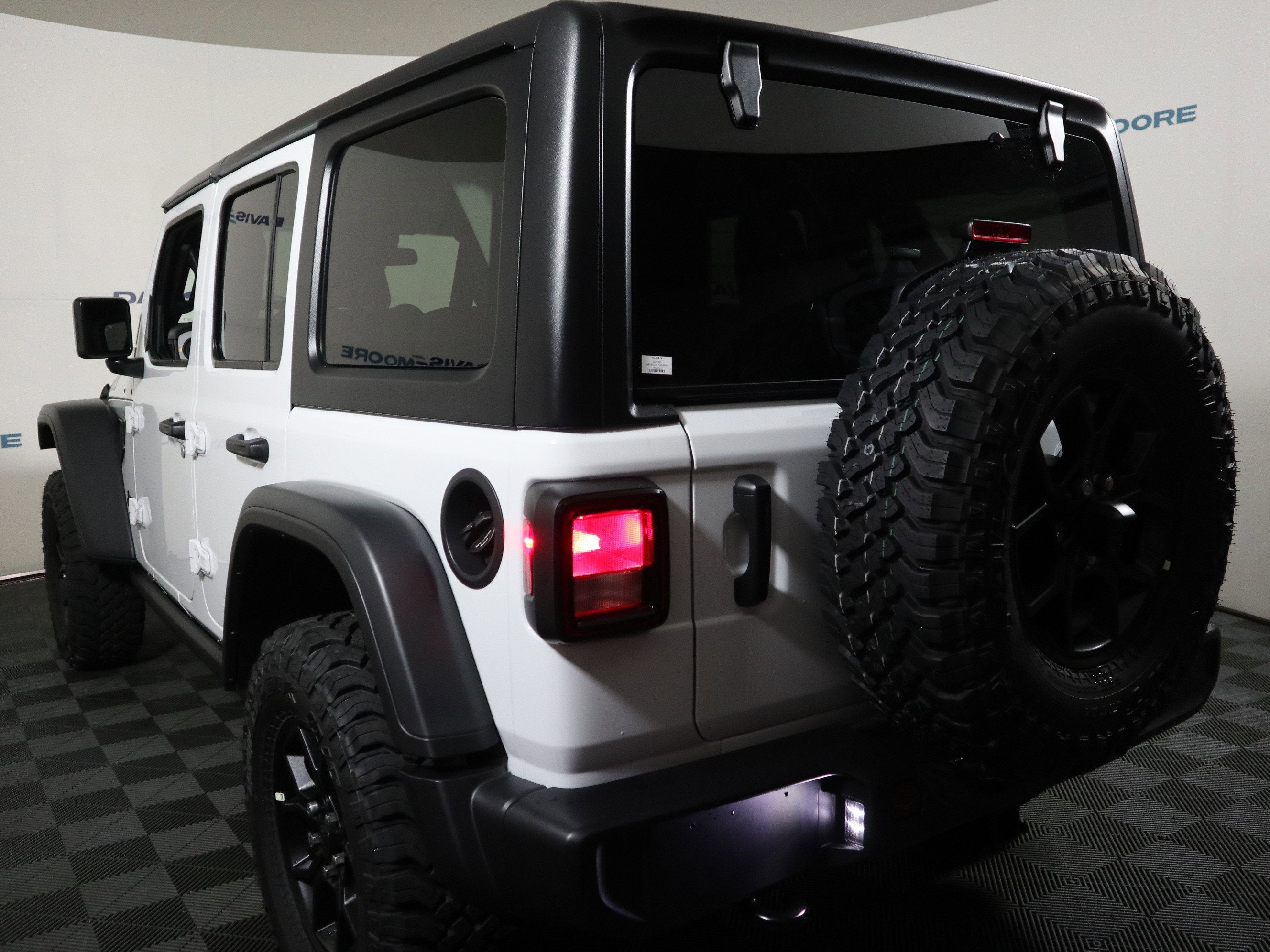 2026 Jeep Wrangler Willys 4x4
