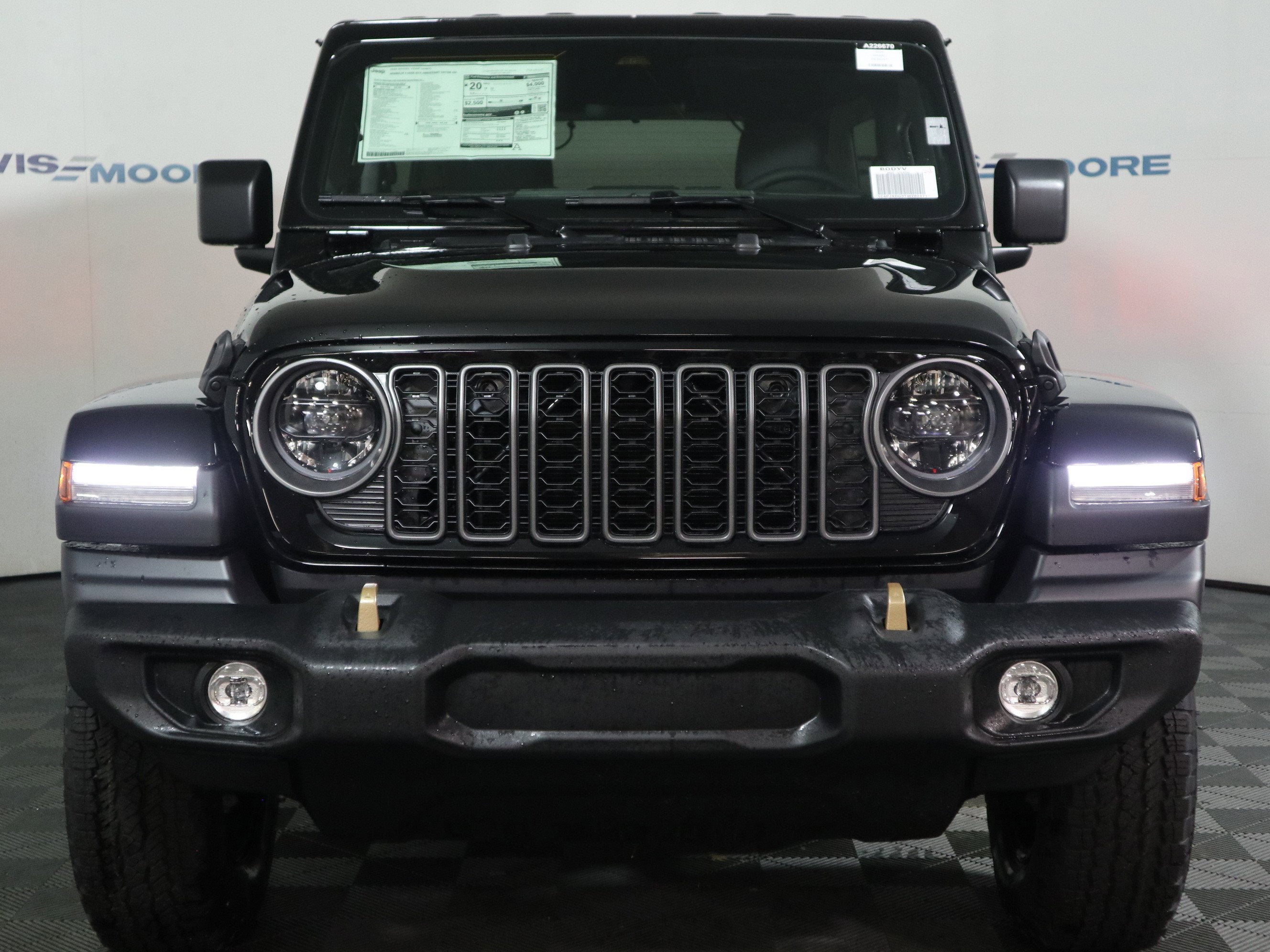 2026 Jeep Wrangler 85th Anniversary 4x4