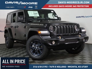 2026 Jeep Wrangler 85th Anniversary 4x4