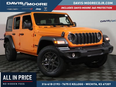 2026 Jeep Wrangler Sport S 4x4