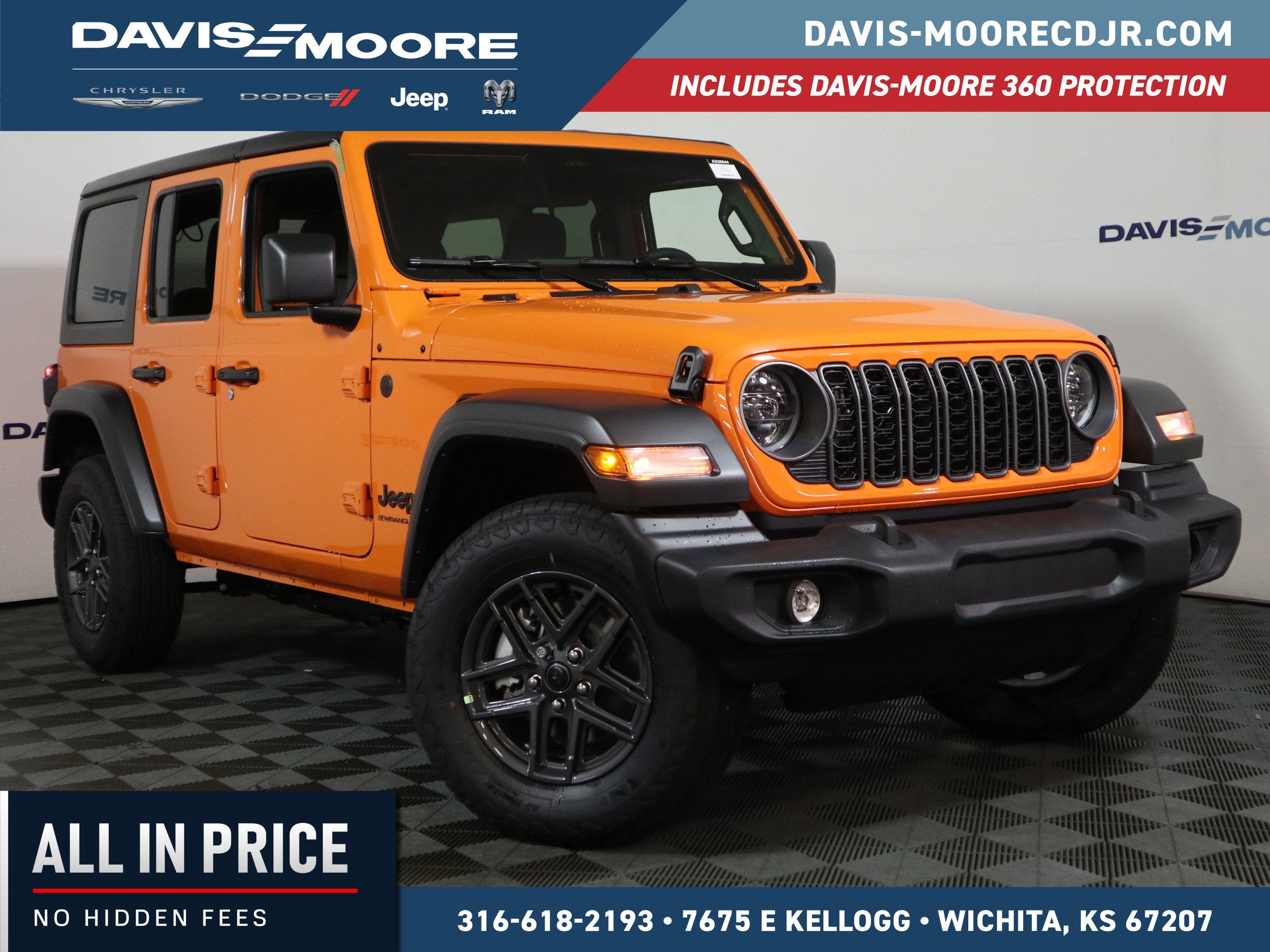2026 Jeep Wrangler Sport S 4x4