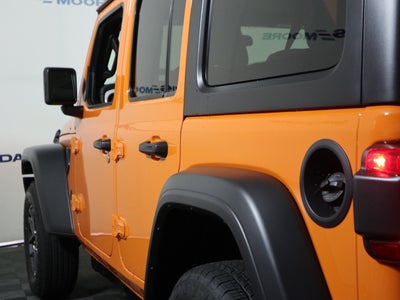 2026 Jeep Wrangler Sport S 4x4