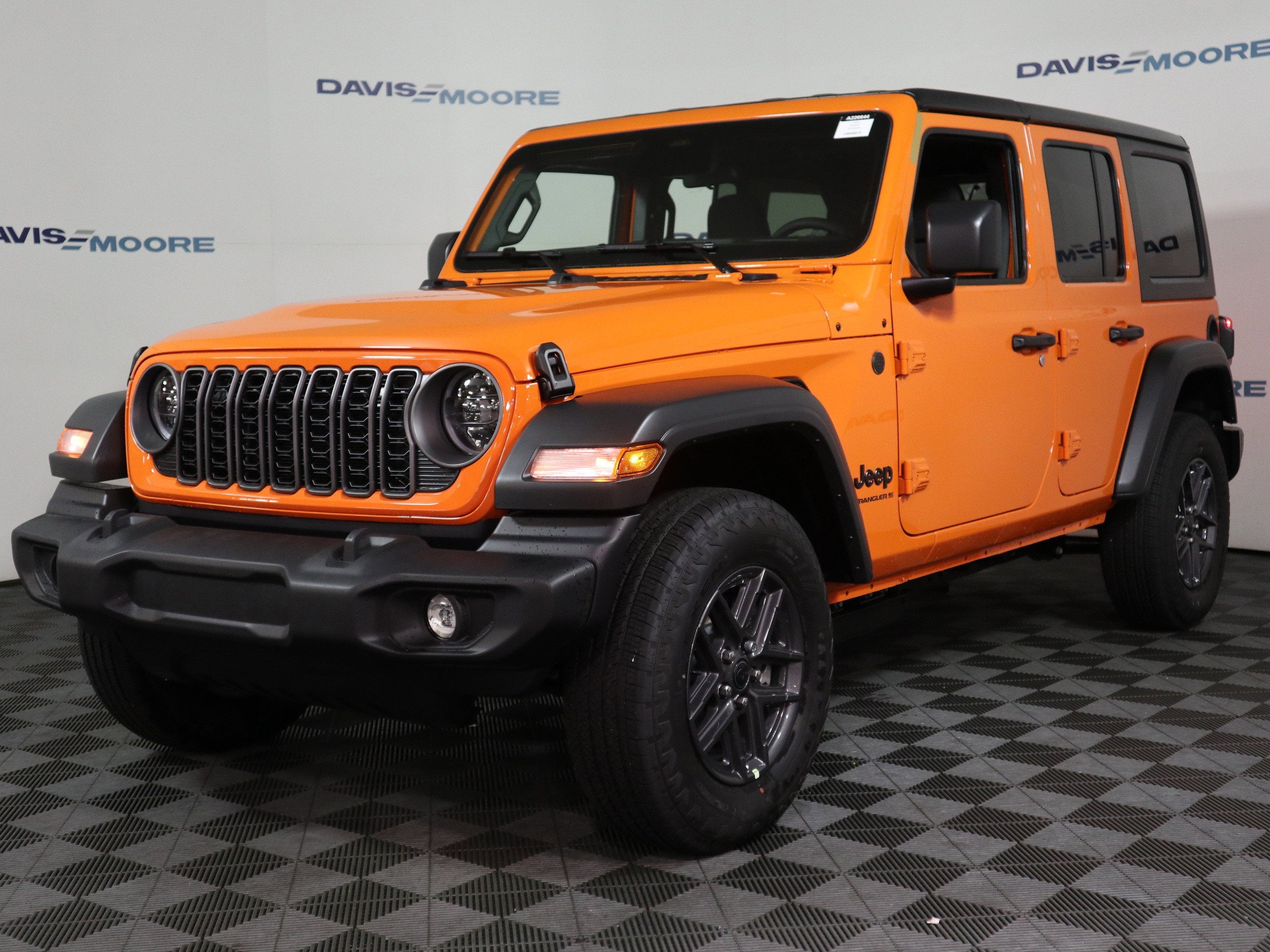 2026 Jeep Wrangler Sport S 4x4