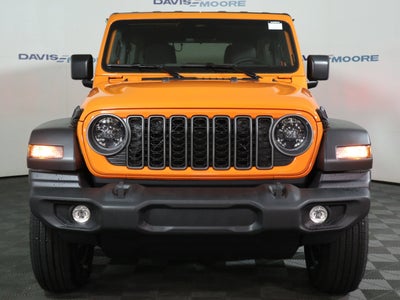 2026 Jeep Wrangler Sport S 4x4