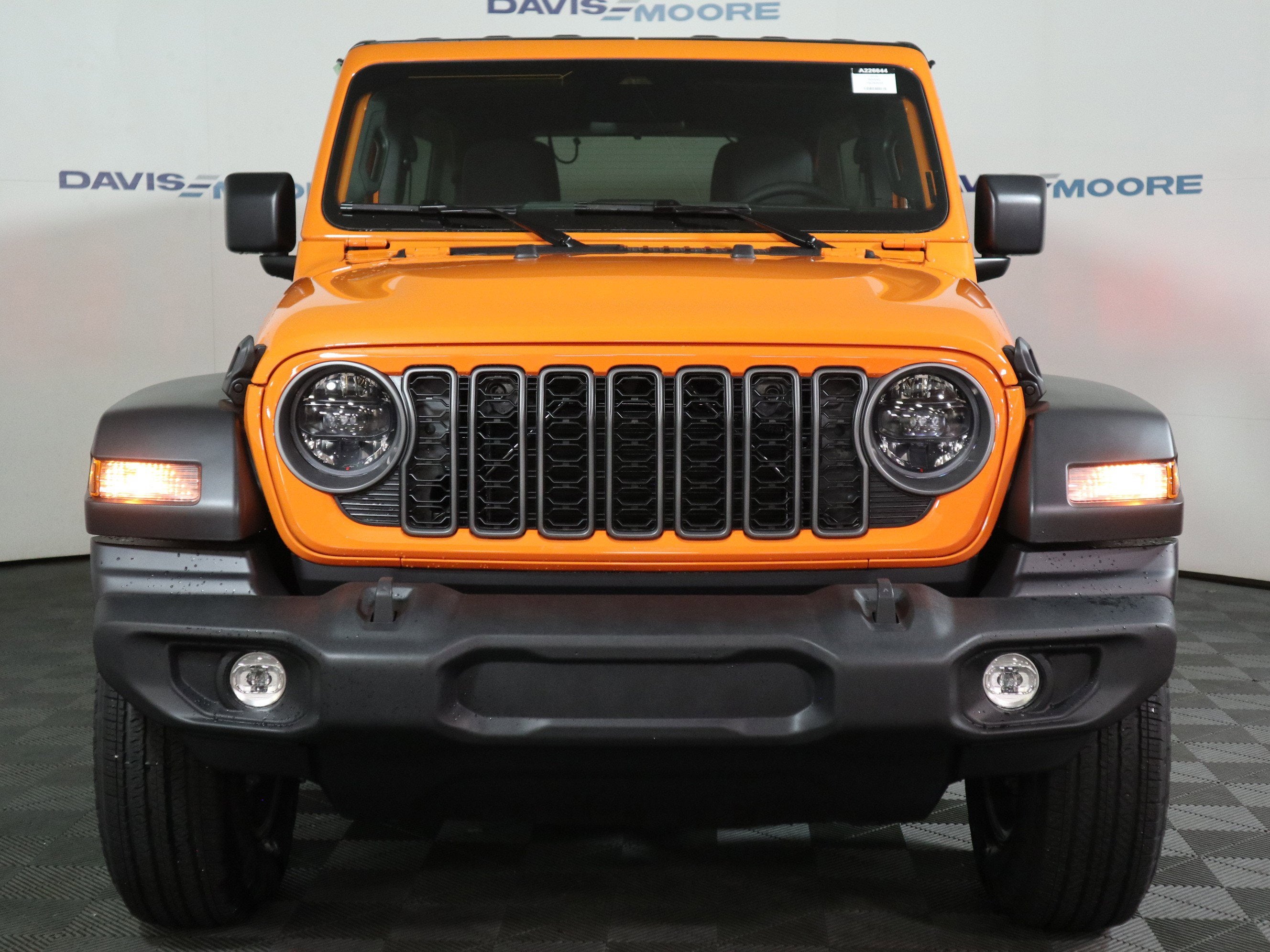 2026 Jeep Wrangler Sport S 4x4