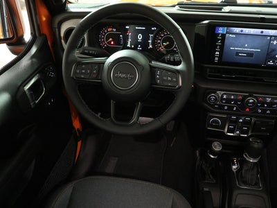 2026 Jeep Wrangler Sport S 4x4