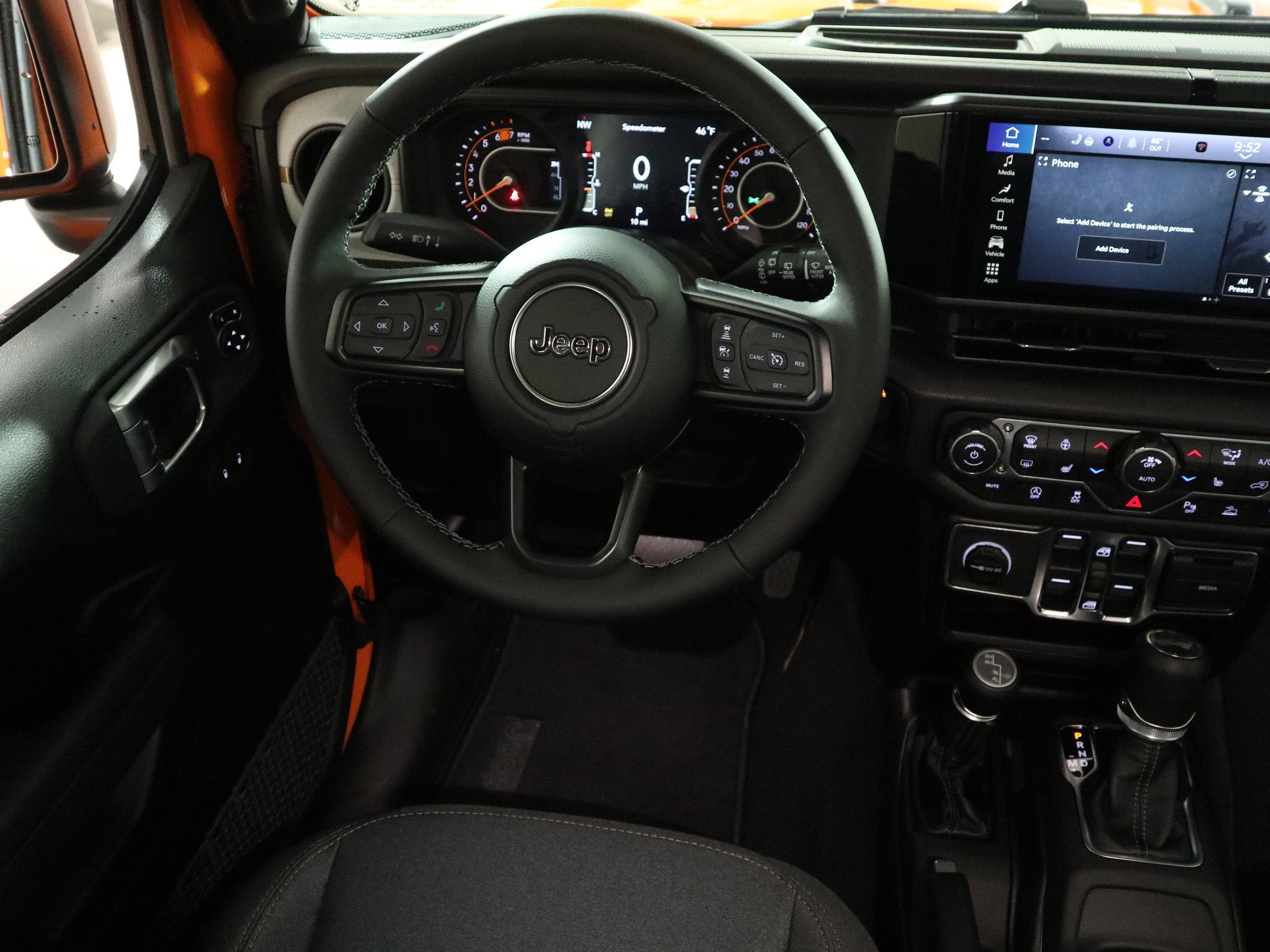 2026 Jeep Wrangler Sport S 4x4