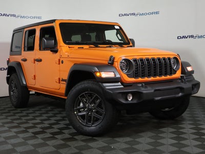 2026 Jeep Wrangler Sport S 4x4