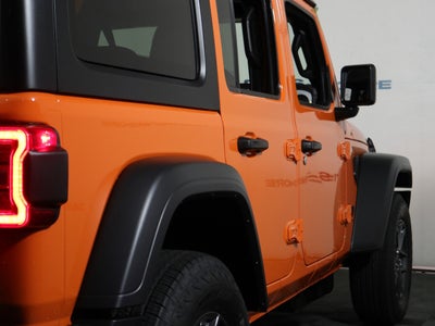 2026 Jeep Wrangler Sport S 4x4