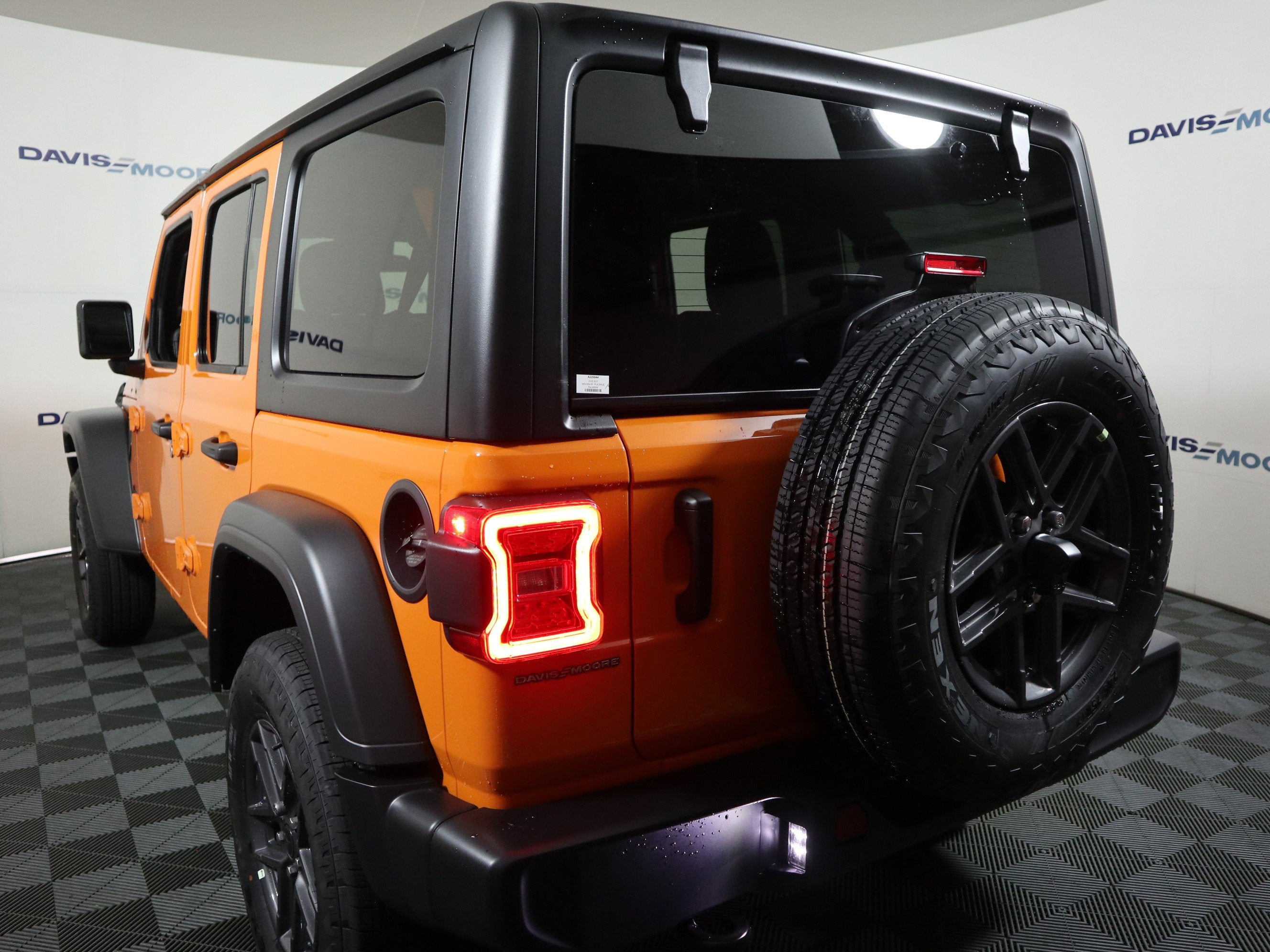 2026 Jeep Wrangler Sport S 4x4