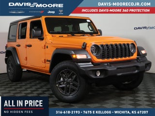 2026 Jeep Wrangler Sport S 4x4