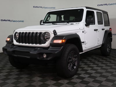 2025 Jeep Wrangler Sport S 4x4