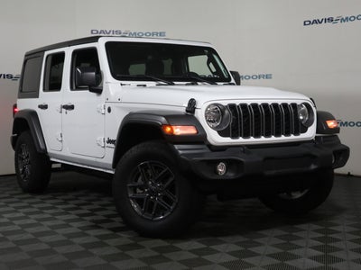 2025 Jeep Wrangler Sport S 4x4
