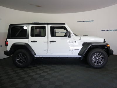2025 Jeep Wrangler Sport S 4x4