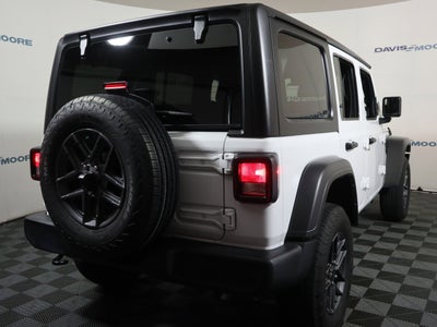 2025 Jeep Wrangler Sport S 4x4