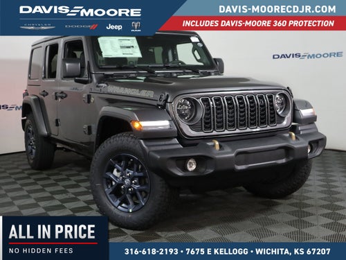 2026 Jeep Wrangler 85th Anniversary 4x4