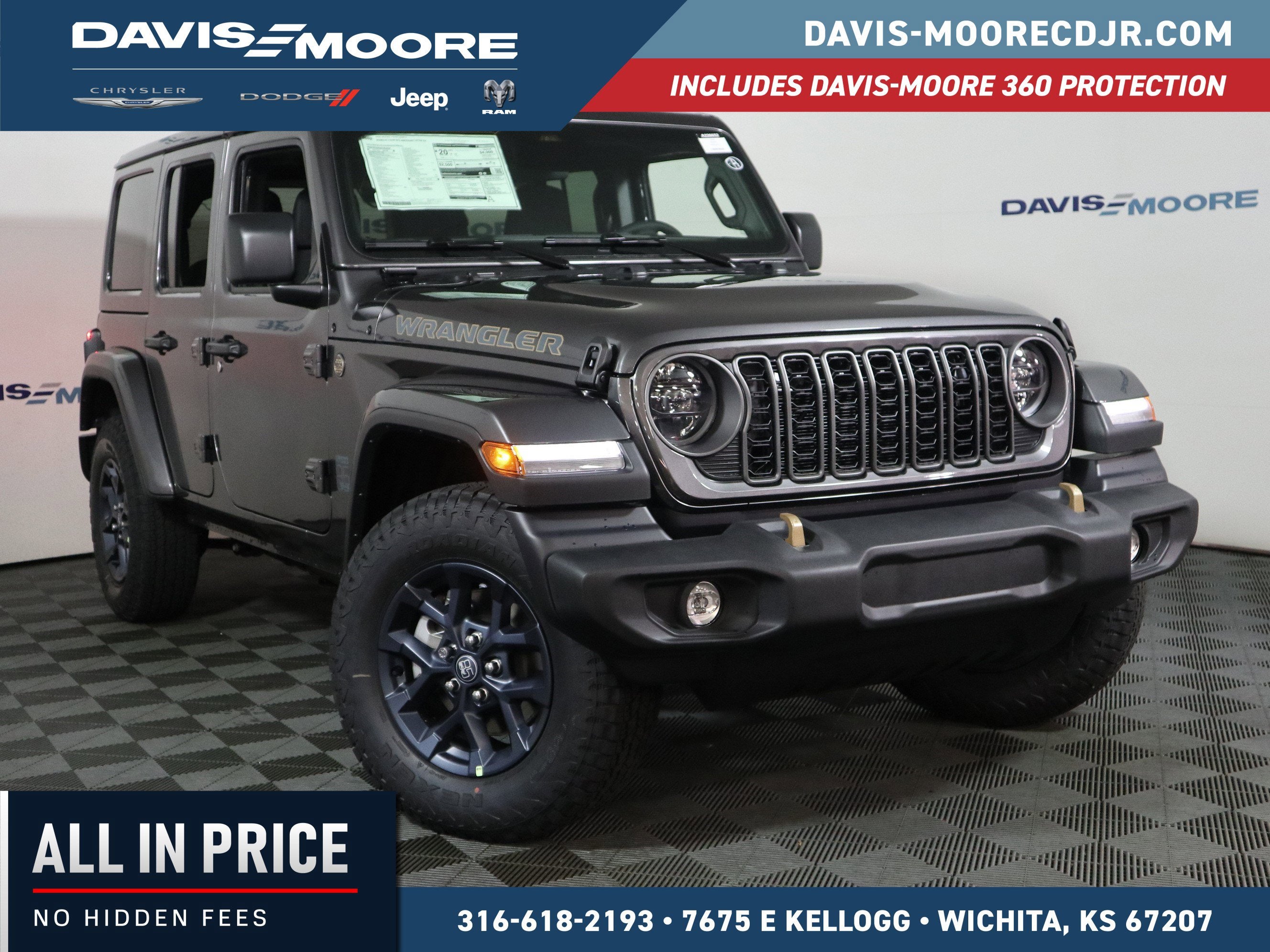 2026 Jeep Wrangler 85th Anniversary 4x4