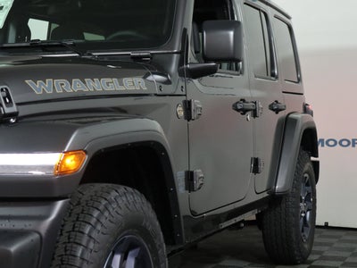 2026 Jeep Wrangler 85th Anniversary 4x4