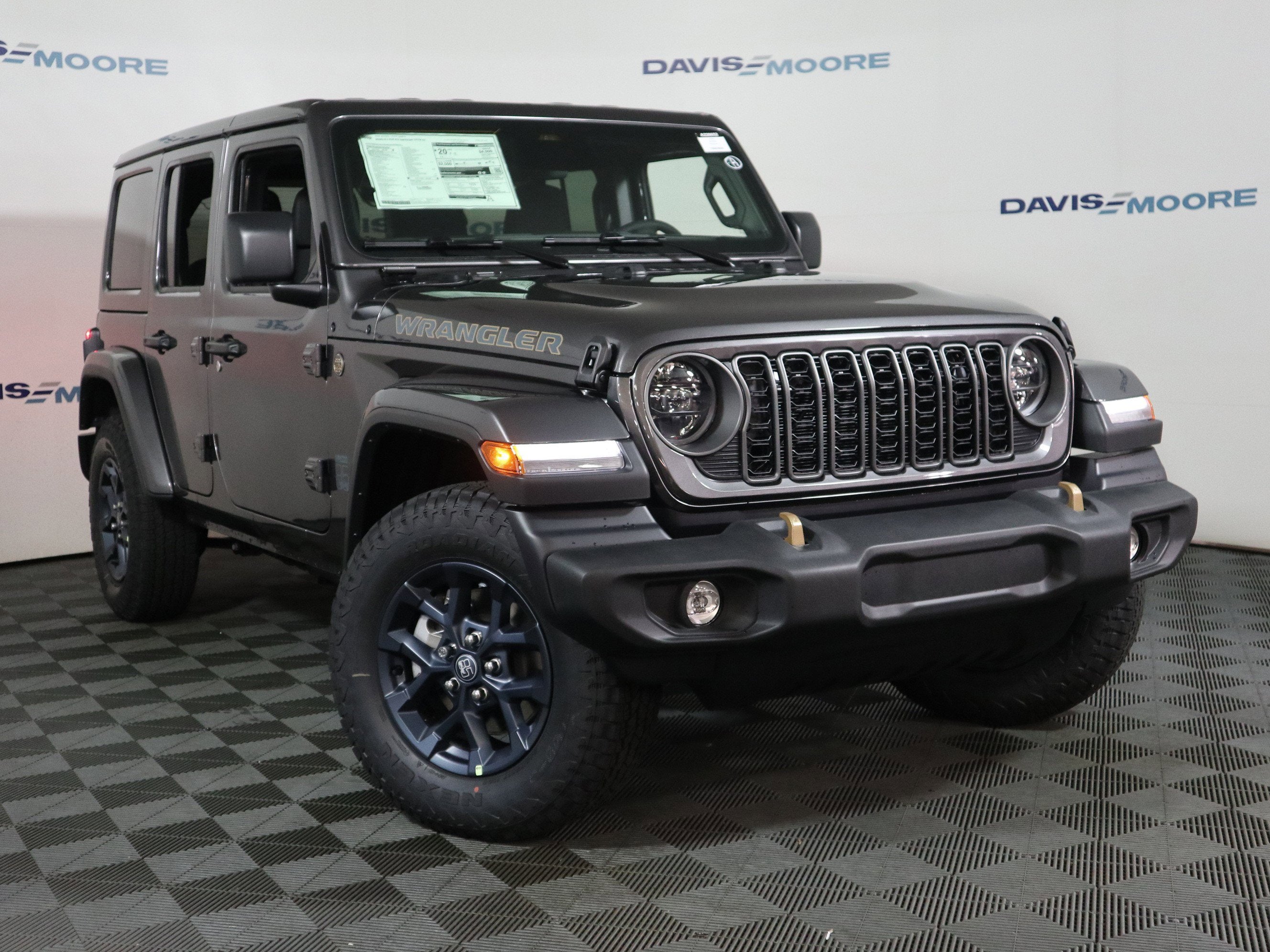 2026 Jeep Wrangler 85th Anniversary 4x4