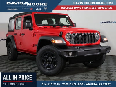 2027 Jeep Wrangler Sport 4x4