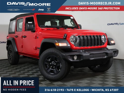 2027 Jeep Wrangler Sport 4x4