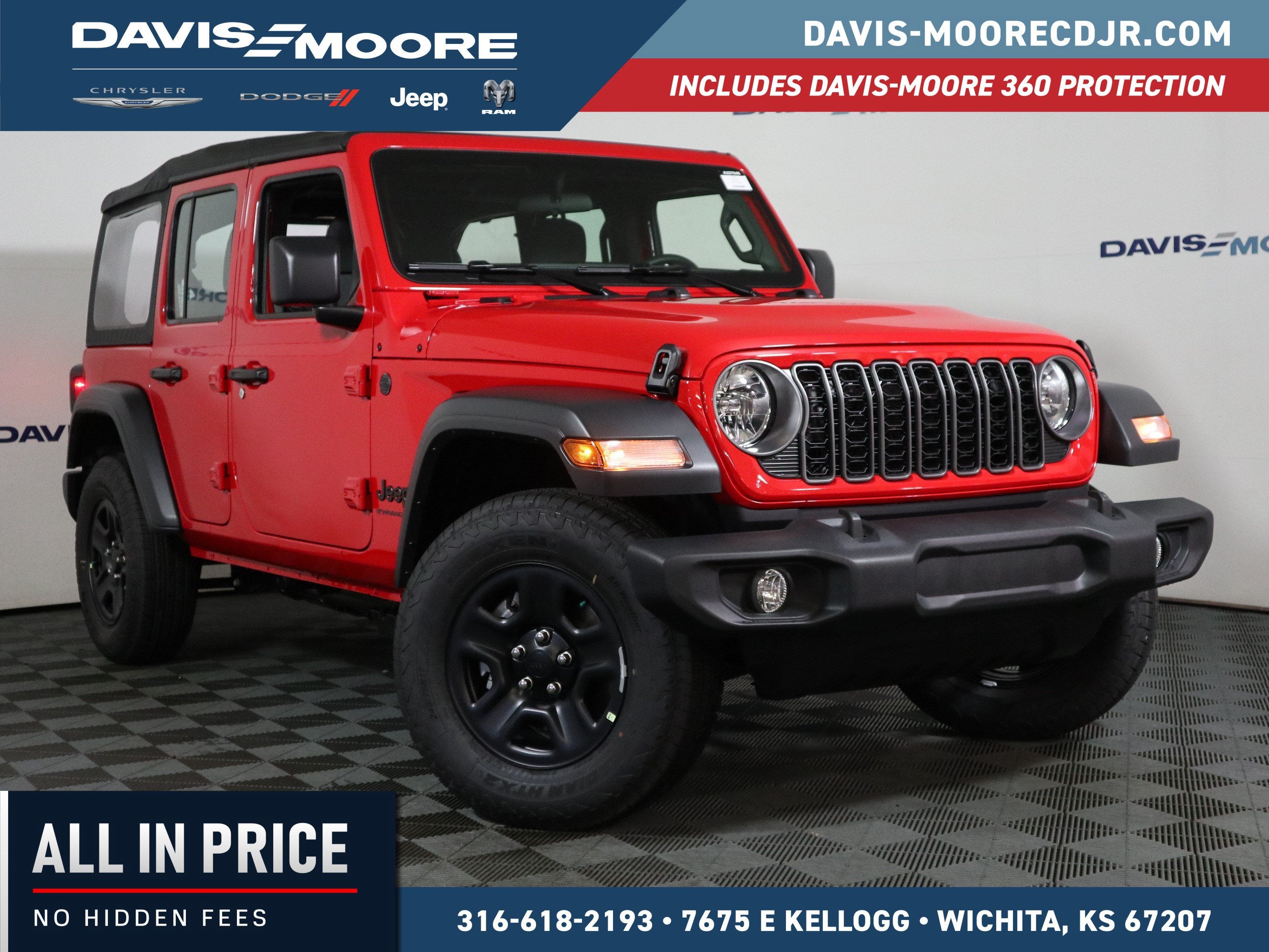 2027 Jeep Wrangler Sport 4x4