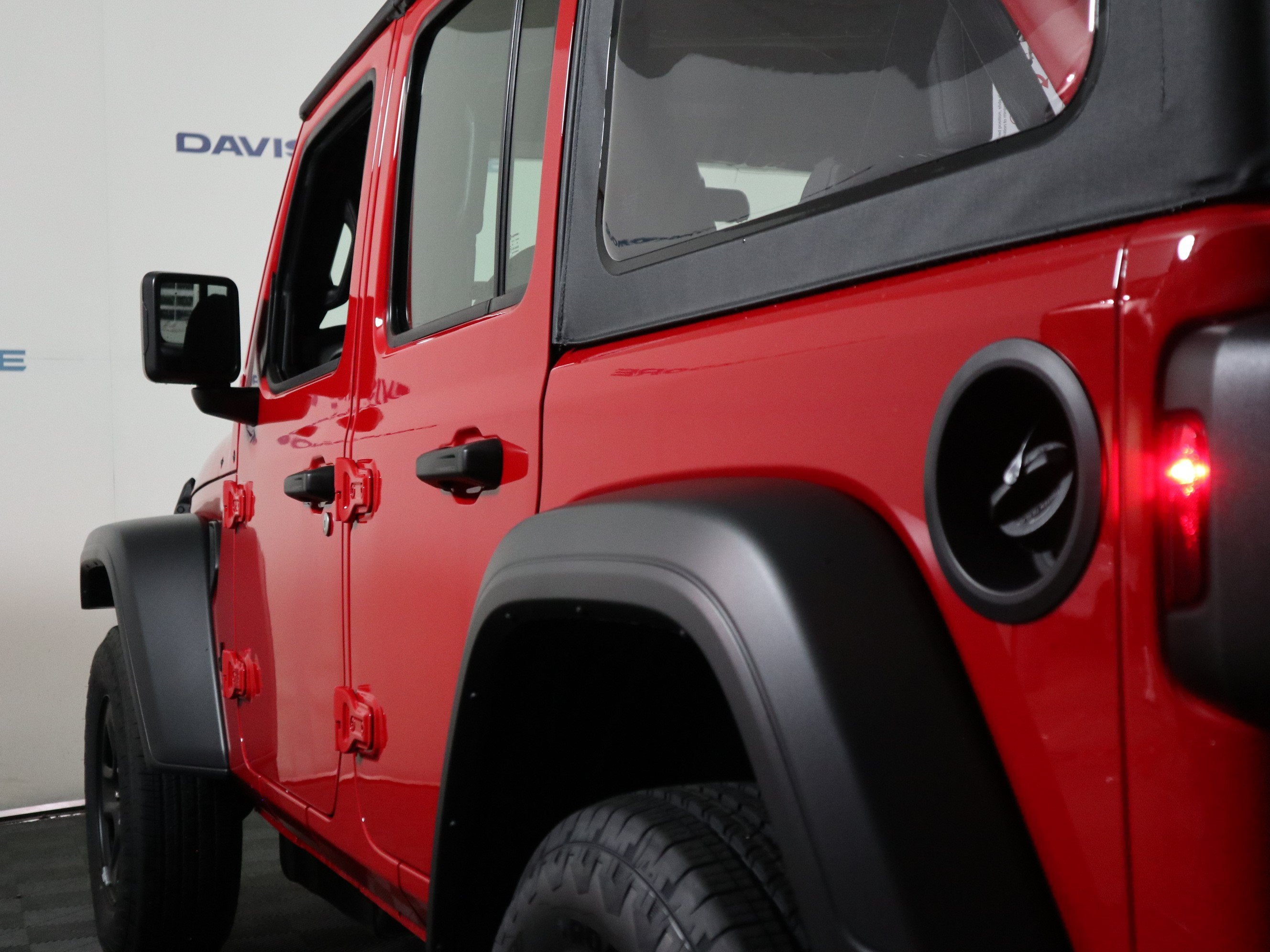 2027 Jeep Wrangler Sport 4x4