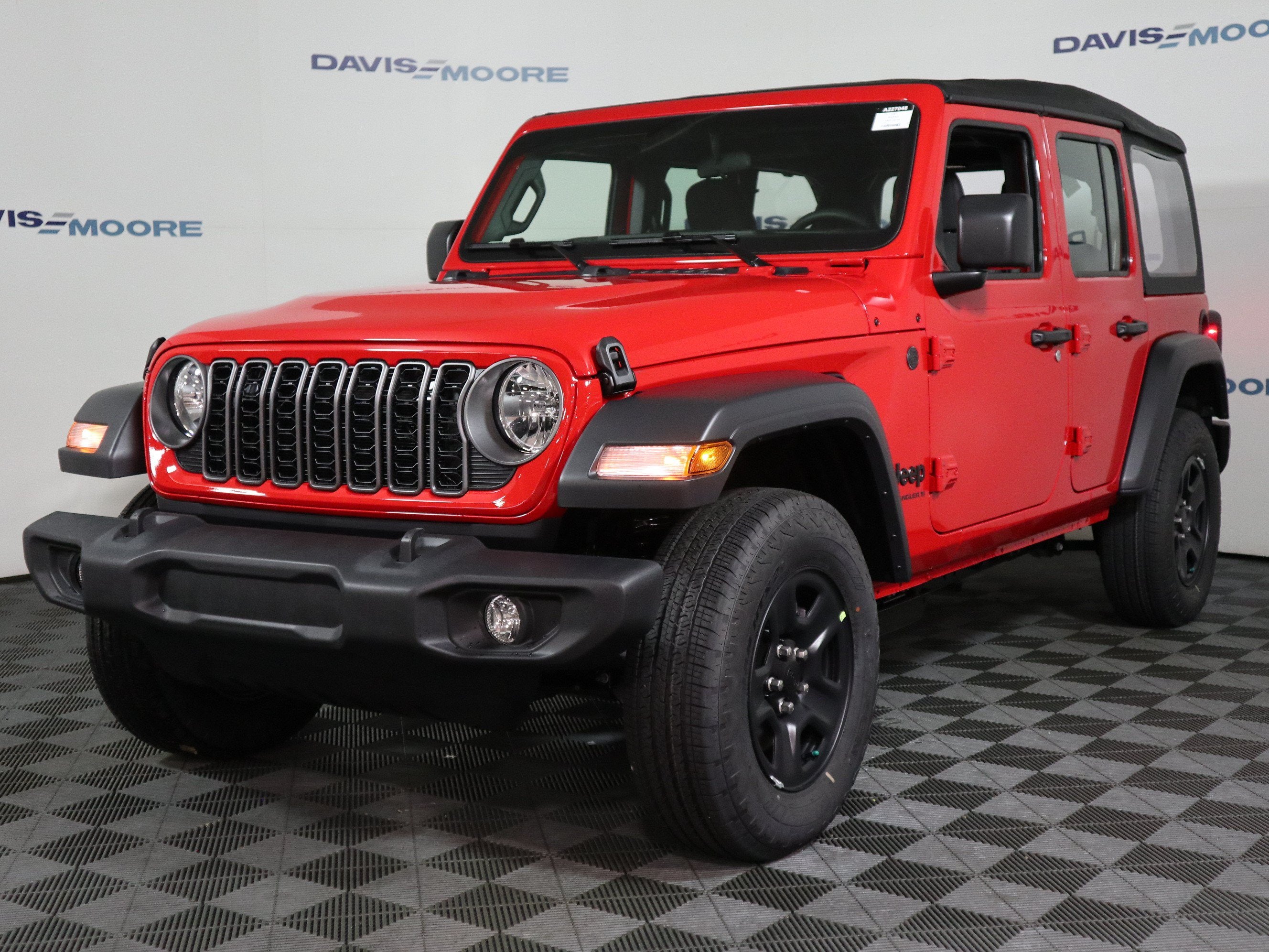 2027 Jeep Wrangler Sport 4x4