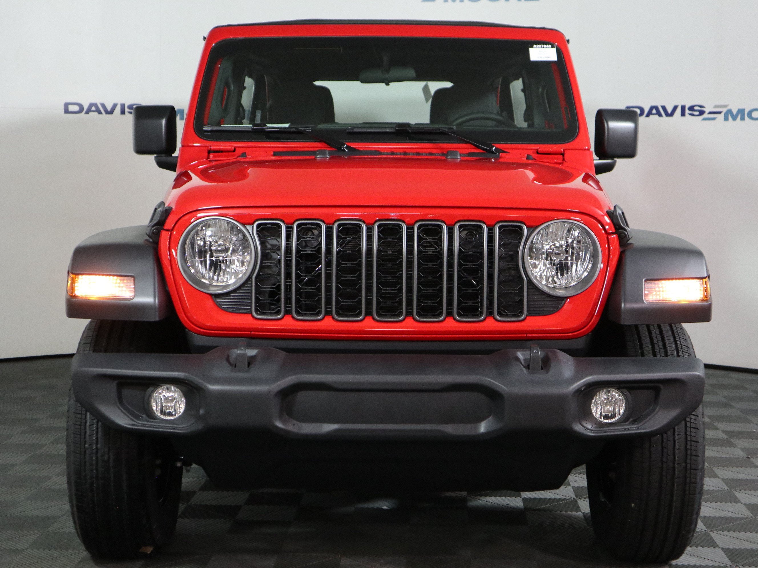 2027 Jeep Wrangler Sport 4x4